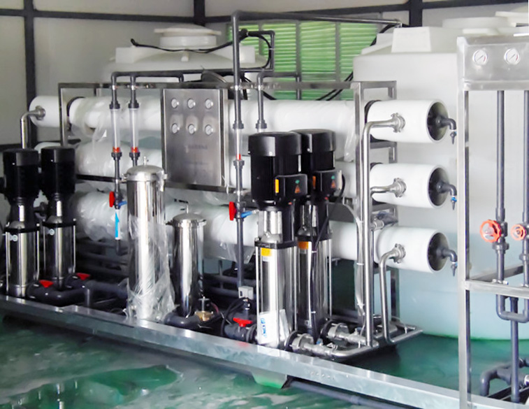 表面清洗用純水設備\超聲波清洗去離子水設備、水鉆清洗用反滲透設備